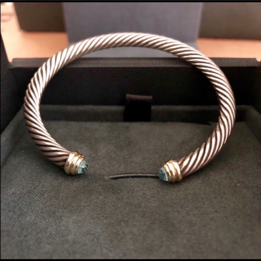 David Yurman cable bracelet